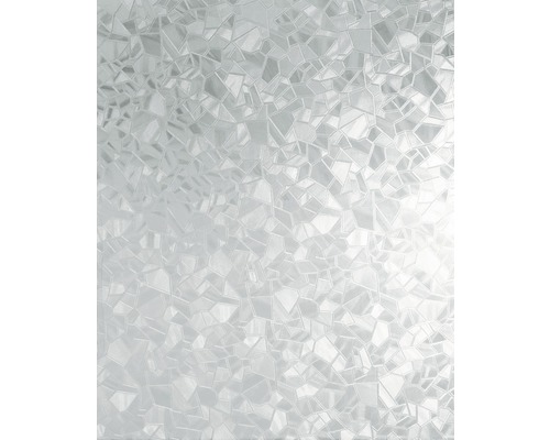 Statická fólie průhledná Glasdekor Static Splinter 67,5x150 cm Dekorační fólie s mozaikovým vzorem