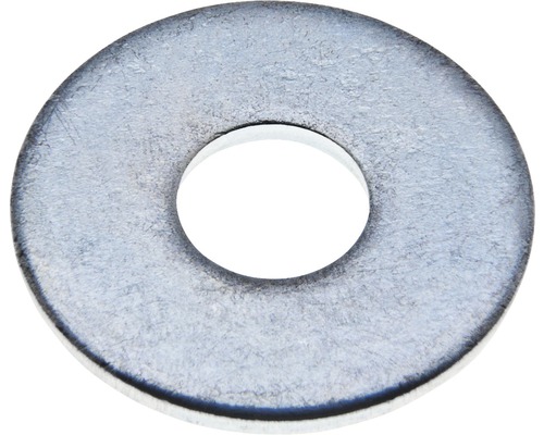 Plochá podložka pod nýty 5 mm zinek bílý, balení 20 ks