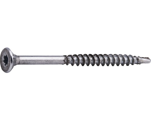 Univerzální vrut ZH TORX 4x40, zinek bílý, 15 ks