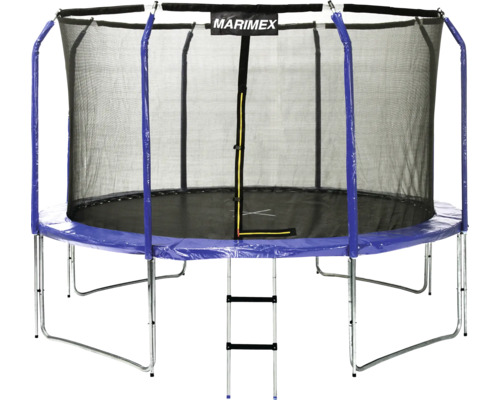 Trampolína Marimex Standard 366 cm + vnitřní ochranná síť + schůdky ZDARMA Trampolína se sítí a žebříkem