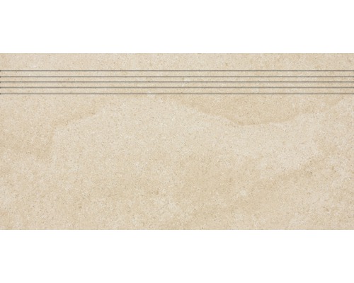 Schodovka Udine béžová 30x60 cm