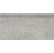 Schodovka Udine šedá 30x60 cm-thumb-0