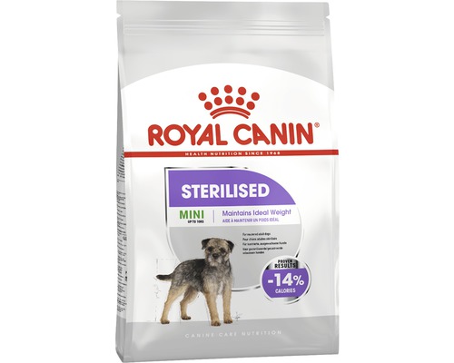Granule pro psy ROYAL CANIN Mini Sterilised 3 kg Royal Canin Sterilised Mini krmivo pro kastrované psy do deseti kilogramů