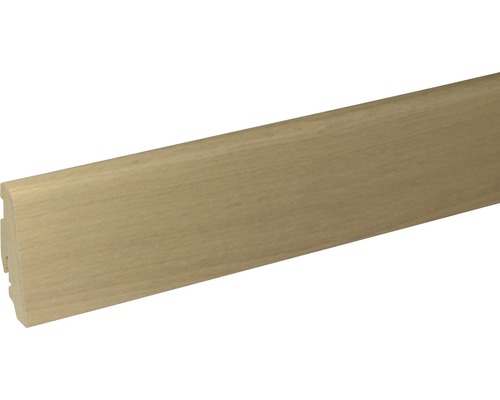 Soklová lišta Skandor dub kašmír SU60L 19x58x2400 mm Dřevěná podlahová lišta