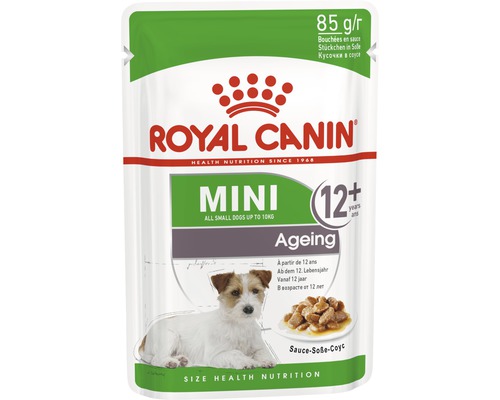 Kapsička pro psy ROYAL CANIN Mini Ageing 85 g Royal Canin Mini Ageing krmivo pro malé psy od 12 let