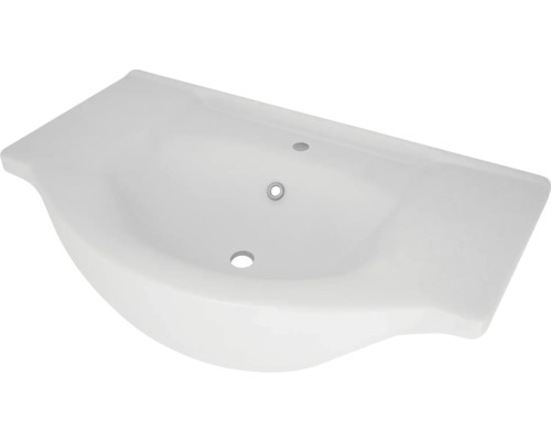 Umyvadlo na skříňku Baden Haus Aida sanitární keramika bílá 87 x 50 x 22 cm 50101 Umyvadlo na skříňku Baden Haus Aida sanitární keramika bílá 87 x 50 x 22 cm 50101