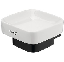 Miska na mýdlo Nimco s upevněním na stěnu
