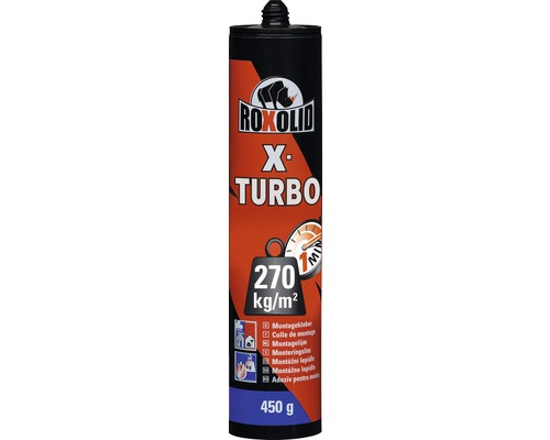 Montážní lepidlo Roxolid X-Turbo, 450 gramů