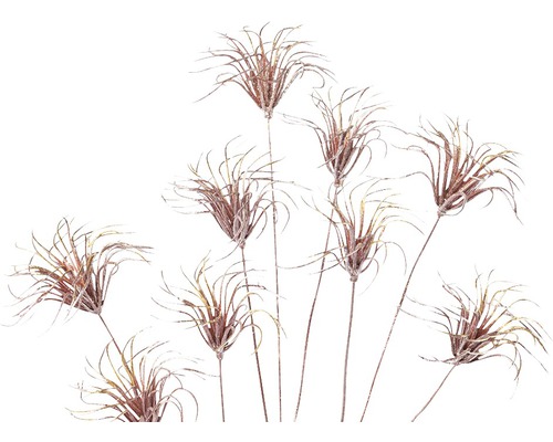 Dekorativní umělé větve pírkovité trávy pro bytové dekorace