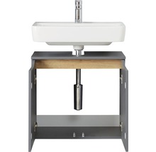Koupelnová skříňka pod umyvadlo Pelipal Quickset 357 šedá 60 x 53 x 33 cm-thumb-5 Koupelnová skříňka pod umyvadlo Pelipal Quickset 357 šedá 60 x 53 x 33 cm-thumb-5