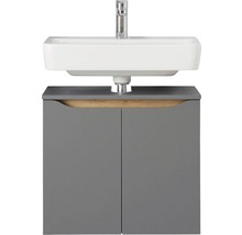 Koupelnová skříňka pod umyvadlo Pelipal Quickset 357 šedá 60 x 53 x 33 cm-thumb-3 Koupelnová skříňka pod umyvadlo Pelipal Quickset 357 šedá 60 x 53 x 33 cm-thumb-3
