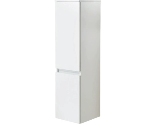 Midi skříňka do koupelny Pelipal Quickset 360 lesknoucí bílá 35 x 124,5 x 33 cm-0