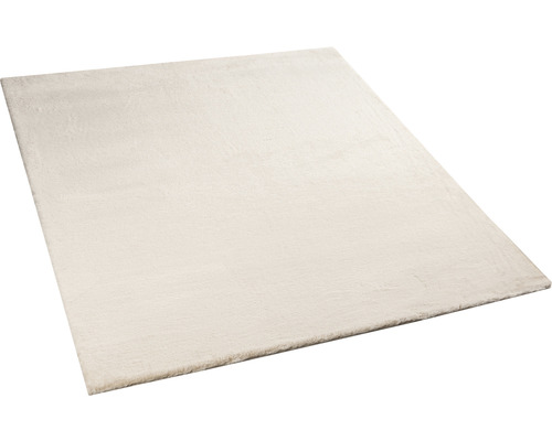 Obdélníkový koberec s vysokým vlasem