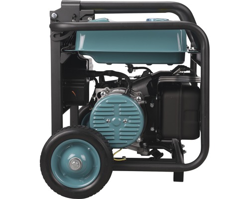 Generátor proudu s rámem a koly