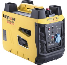 Žlutý generátor proudu Heron Inverter 2000W