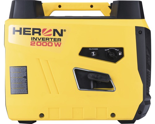 Invertorová elektrocentrála Heron s výkonem 2000 W