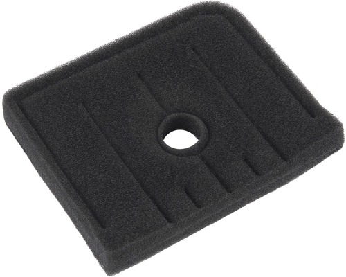 Vzduchový filtr z pěny s otvorem uprostřed