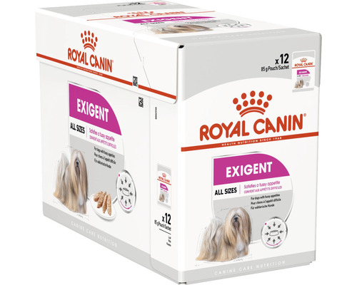 Royal Canin Exigent krmivo pro psy, balení 12 kusů
