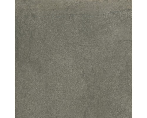 Šedá podlahová dlaždice se vzhledem kamene pro vnitřní i venkovní použití