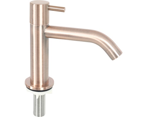 Umyvadlová baterie z kovu, montáž na desku