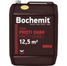 Kanystr s přípravkem na ochranu dřeva proti ohni Bochemit