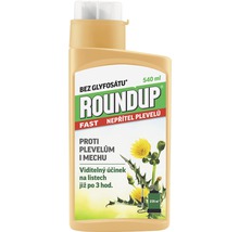 Roundup přípravek na hubení plevele bez glyfosátu, 540 mililitrů