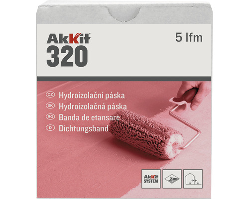 Těsnicí páska AKKIT 320 hydroizolační 5 m
