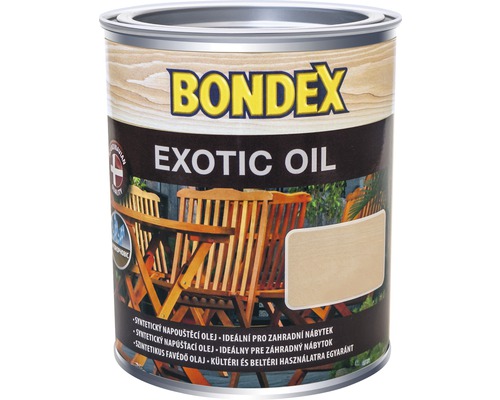 Bondex Exotic Oil nátěr na dřevo plechovka