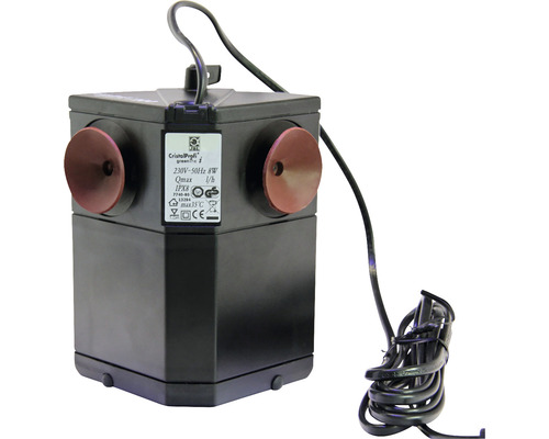 Akvarijní čerpadlo pro vnitřní použití s přísavkami pro upevnění