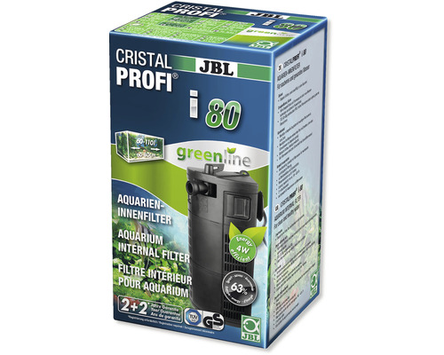 Vnitřní filtr JBL CristalProfi i80 greenline pro akvária 60-110 l