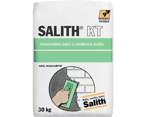 Jádrová omítka Salith KT univerzální 30 kg šedá