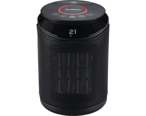 Keramický ohřívač Eurom s digitálním displejem