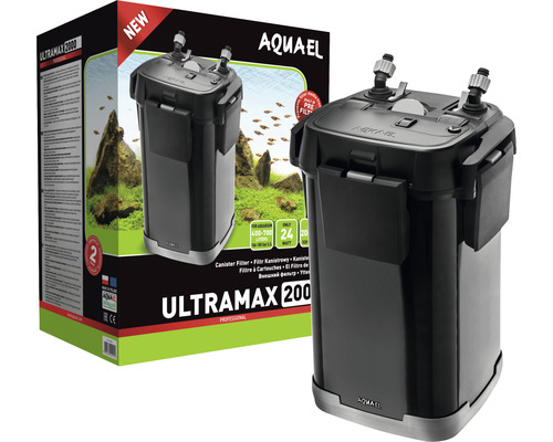 Vnější filtr do akvária AQUAEL ULTRAMAX 2000 pro akvária 400 - 700 l , 24 W , max 2000 l/h