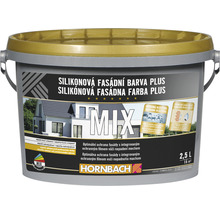 HORNBACH MIX Silikonová fasádní barva Plus 2,5l báze C k namíchání-thumb-0