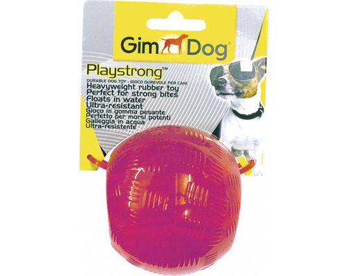 Hračka pro psy Gimborn Playstrong z tvrzené gumy 8 cm