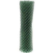 Plotové pletivo PILECKÝ Ideal Zn + PVC 4hranné uzlové 100 cm x 15 m zelené-thumb-0