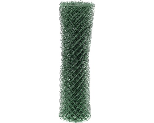 Plotové pletivo PILECKÝ Ideal Zn + PVC 4hranné uzlové 100 cm x 15 m zelené-0