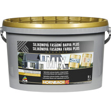 HORNBACH MIX Silikonová fasádní barva Plus 5l báze C k namíchání-thumb-0
