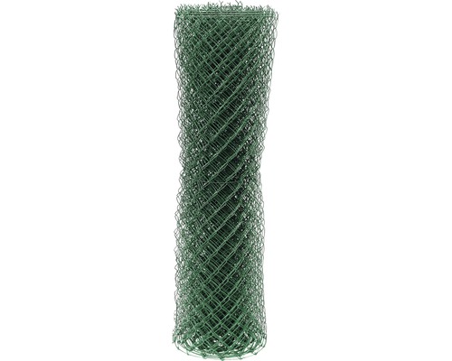 Plotové pletivo PILECKÝ Ideal Zn + PVC 4hranné uzlové 125 cm x 15 m zelené