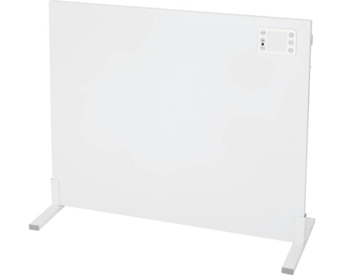 Infračervený topný panel Eurom Mon Soleil 350 67x88x12 cm 350 watt s Wi-Fi Plochý infračervený topný panel s displejem a stojanem