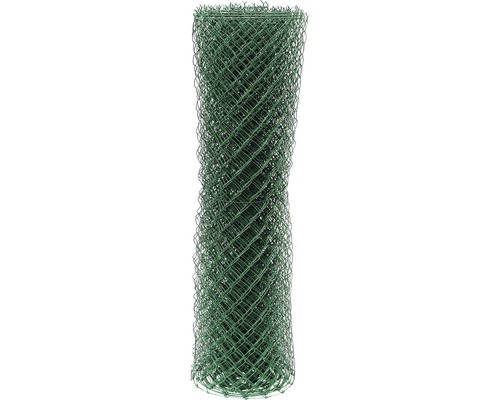 Plotové pletivo PILECKÝ Ideal Zn + PVC 4hranné uzlové 180 cm x 15 m zelené Role pletiva