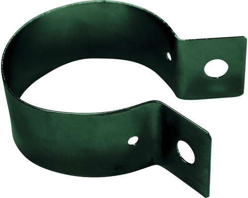 Objímka PILECKÝ Zn + PVC 48 mm zelená