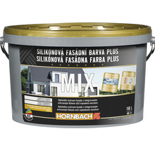 HORNBACH MIX Silikonová fasádní barva Plus 10l báze A k namíchání-thumb-0