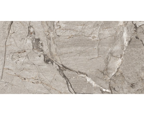 Obklady s mramorovým vzhledem v šedé barvě