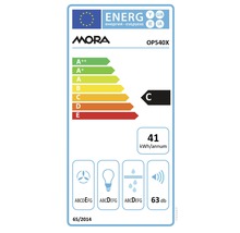 Energetický štítek Mora OP540X