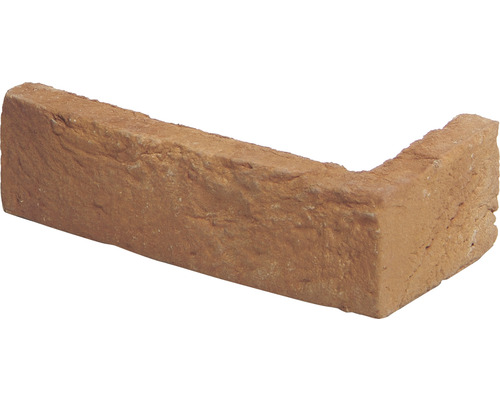 Rohový obkladový pásek Holland brick Bastia 302 Rohový slínek z pálené hlíny