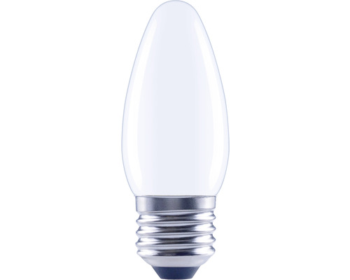 LED žárovka FLAIR C35 E27 4W/40W 470lm 2700K matná stmívatelná