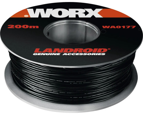 Vodicí kabel pro robotickou sekačku Worx Landroid Worx Landroid omezovací kabel, 200 metrů