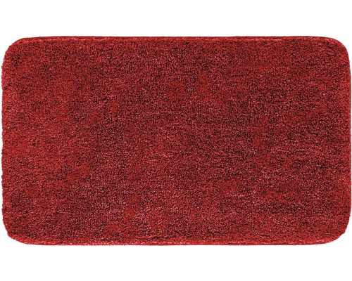 Předložka do koupelny Grund Melange rubín 50x80 cm-0