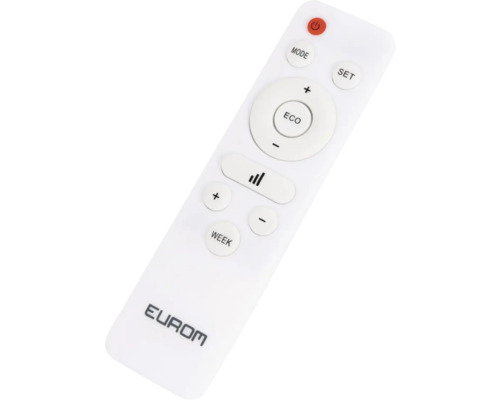 Dálkové ovládání Eurom pro topidla
